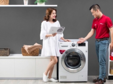 Sửa máy giặt LG | Trung tâm sửa chữa Nguyễn Kim