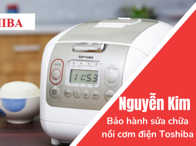 Tin cậy và chuyên nghiệp trong việc sửa chữa nồi cơm điện Toshiba tại Nguyễn Kim Đà Lạt