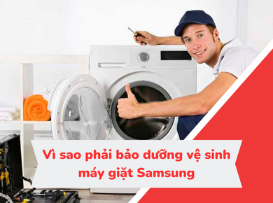 Nguyễn Kim Đà Lạt - Bảo dưỡng vệ sinh máy giặt Samsung để kéo dài tuổi thọ