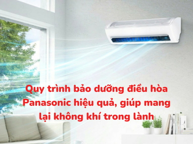 Nguyễn Kim Đà Lạt - Bảo dưỡng điều hòa Panasonic hiệu quả, giúp mang lại không khí trong lành