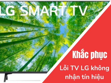 Nguyễn Kim Đà Lạt - Sửa chữa lỗi tivi không nhận tín hiệu từ điều khiển hồng ngoại từ xa?