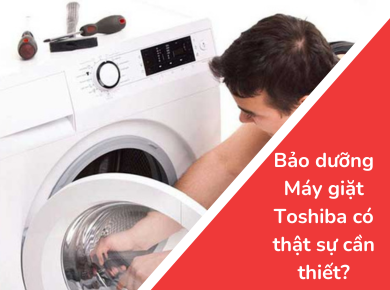 Nguyễn Kim Đà Lạt - Bảo dưỡng máy giặt Toshiba có thật sự cần thiết?