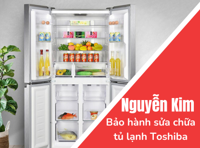 Trung tâm bảo hành sửa chữa Nguyễn Kim Đà Lạt sẵn sàng giúp tủ lạnh Toshiba hoạt động tốt